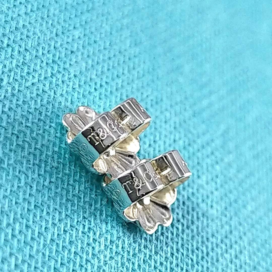 ◆SALE★【ティファニー】オリーブリーフ　ピアス　2183