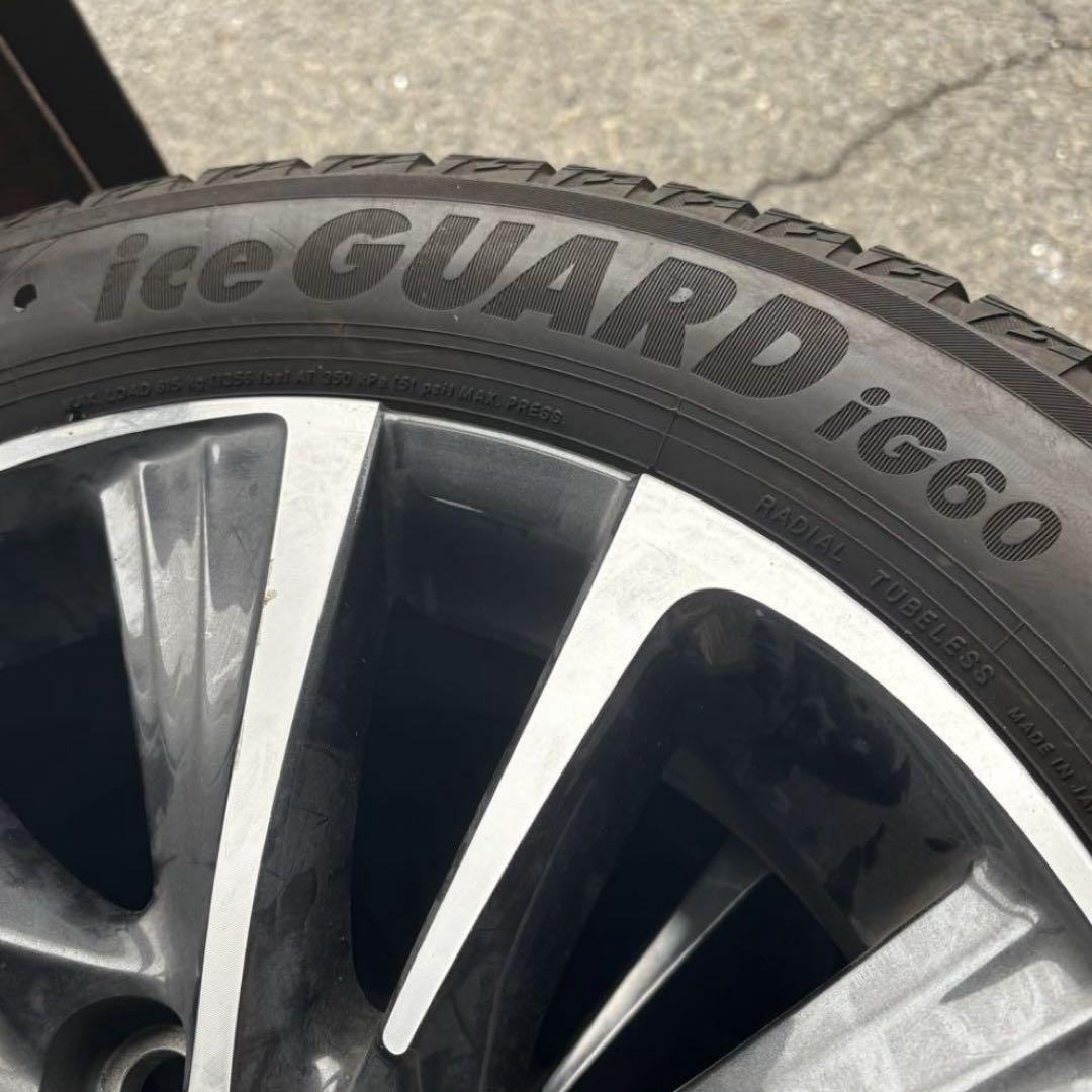 レクサスCT純正ホイール4本セット ヨコハマ IG60 （205/55R16