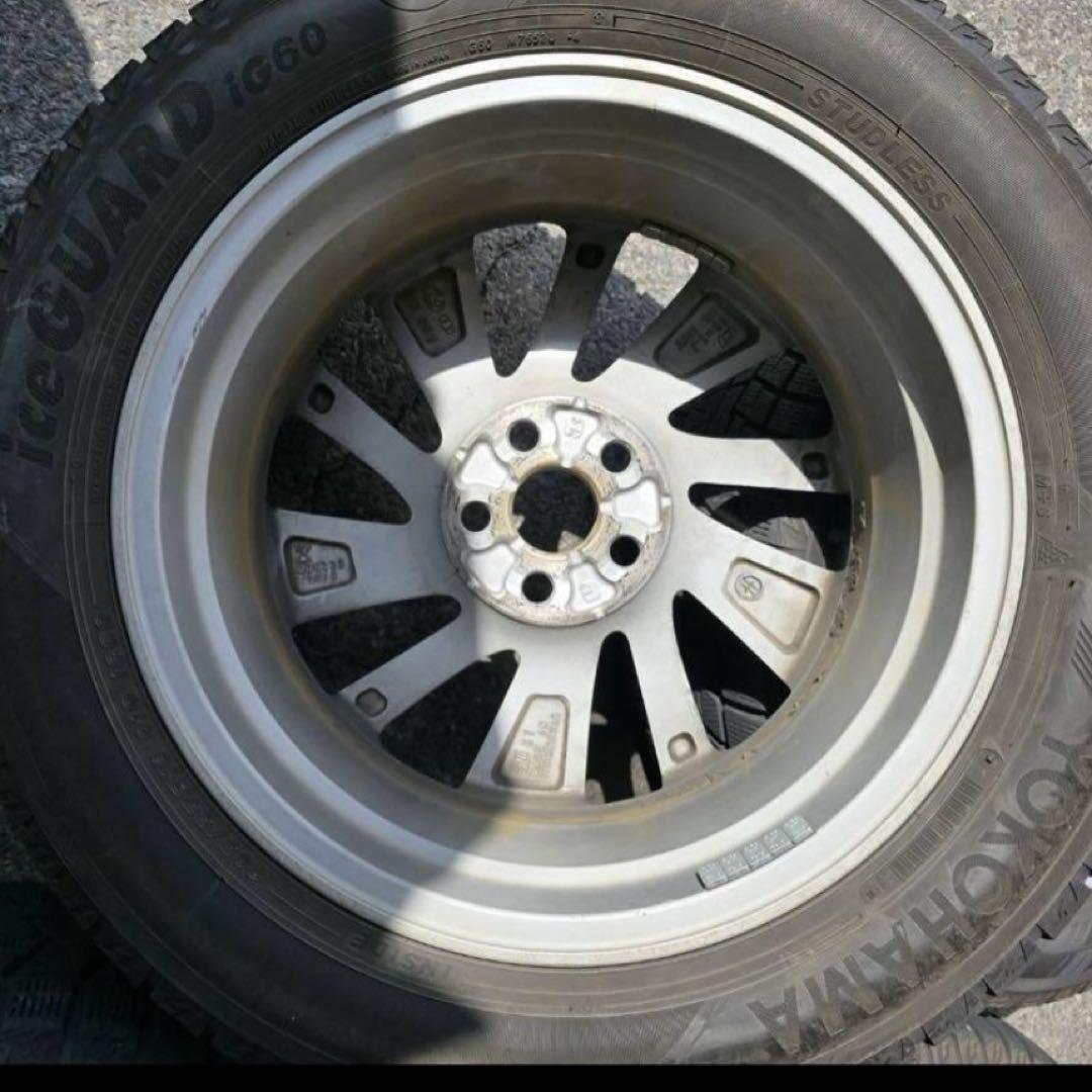 レクサスCT純正ホイール4本セット ヨコハマ IG60 （205/55R16