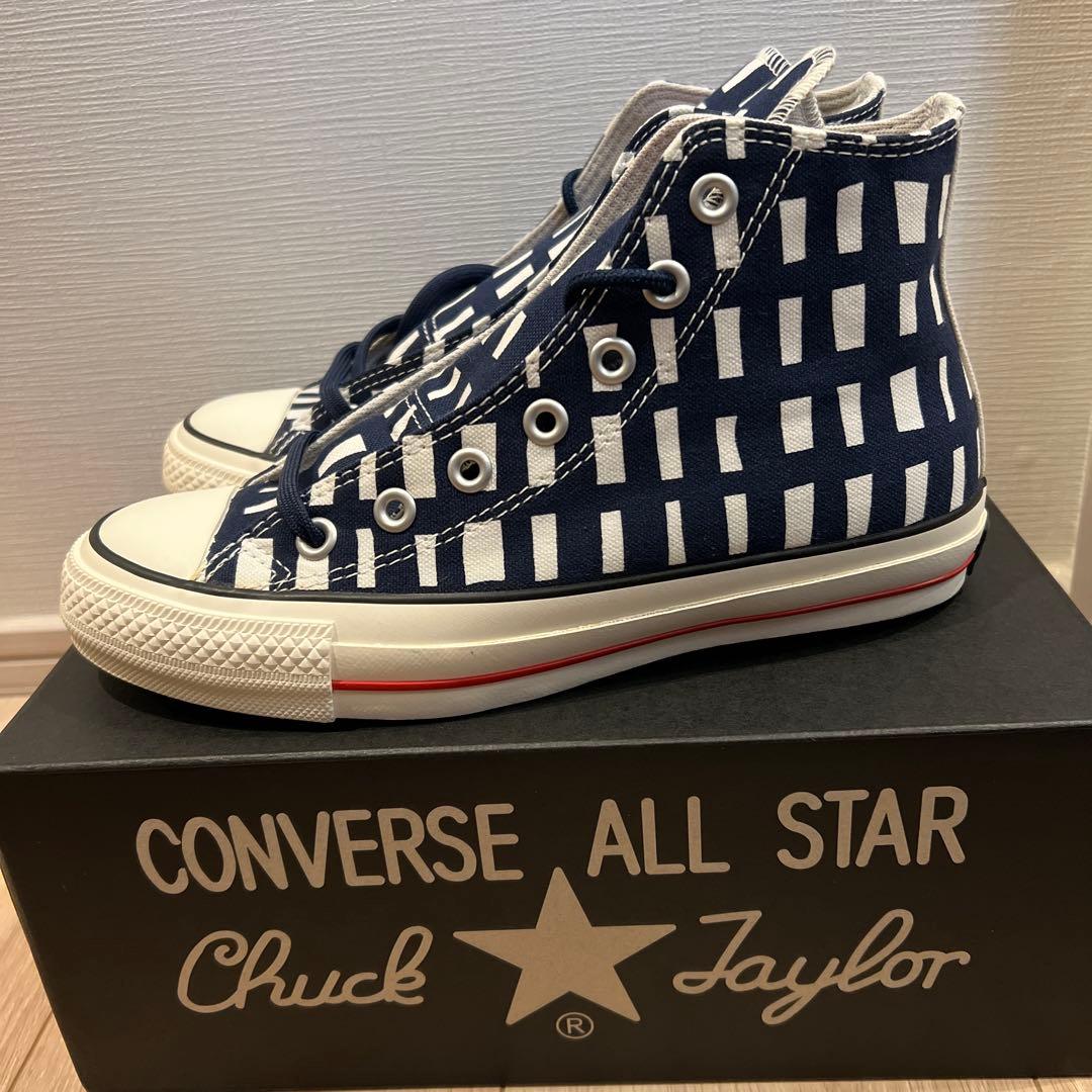 ミナペルホネン converse コラボ ハイカット スニーカー 24cm ミナペルホネン converse コラボ ハイカット スニーカー 24cm