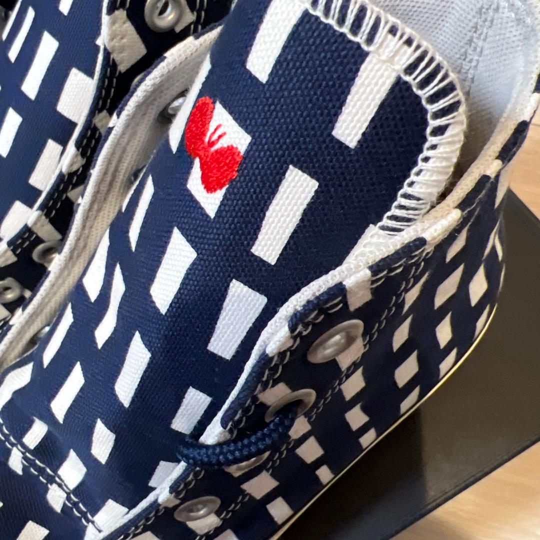 ミナペルホネン converse コラボ ハイカット スニーカー 24cm ミナペルホネン converse コラボ ハイカット スニーカー 24cm