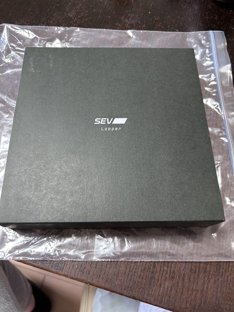 SEV Looper type3G 白/白/黒48cm
