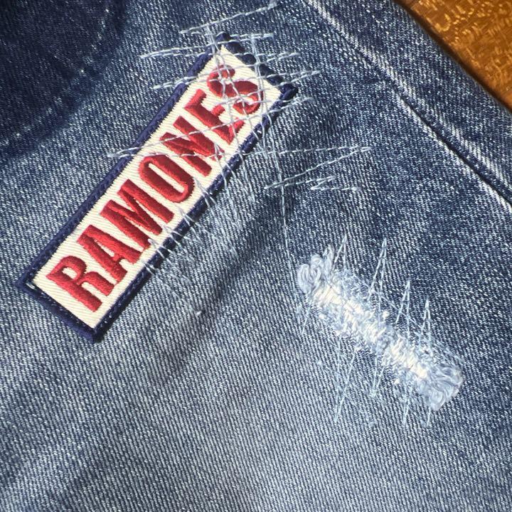レア!!hysteric glamour×RAMONESハーフパンツ 画像2