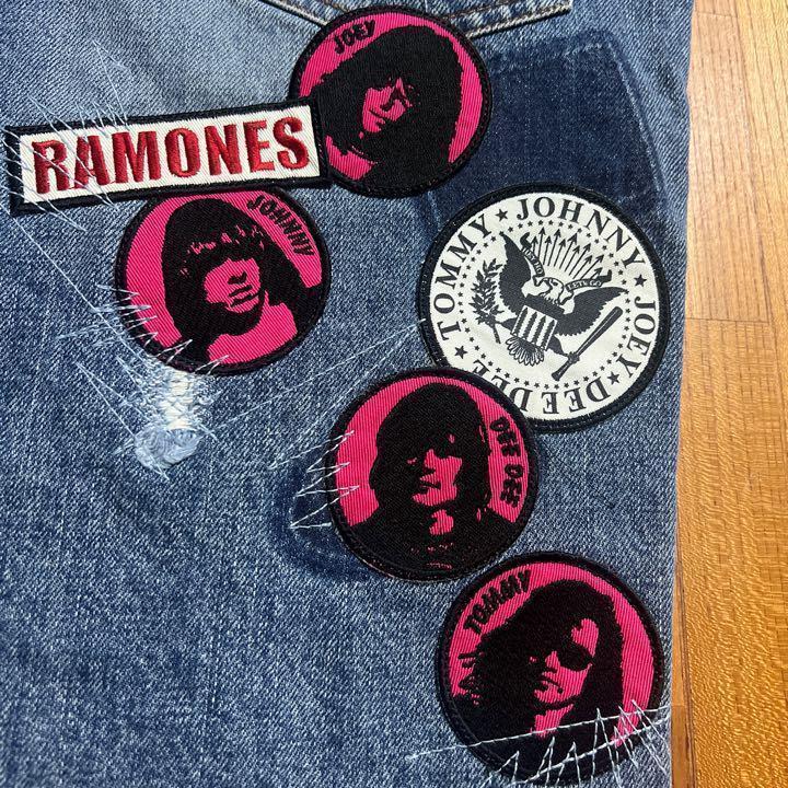 レア!!hysteric glamour×RAMONESハーフパンツ 画像3