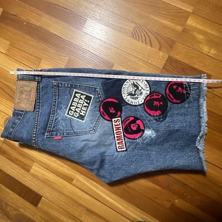 レア!!hysteric glamour×RAMONESハーフパンツ 画像9
