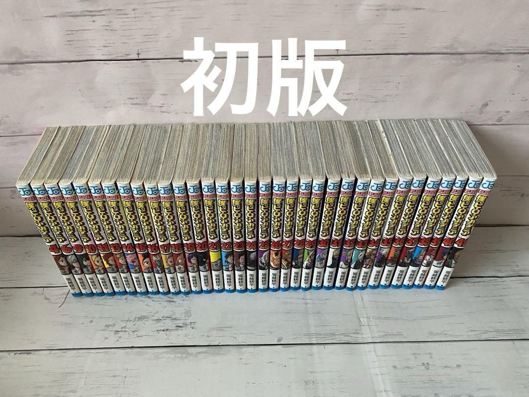 僕のヒーローアカデミア全巻(1〜41巻・初版多い) 少年漫画