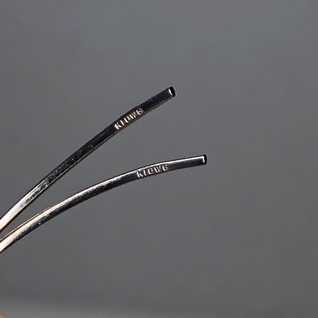 K10 10金 10k アメリカンピアス ホワイトゴールド