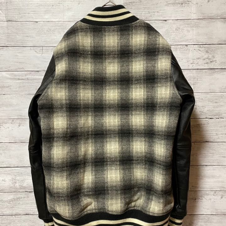 Champion 80周年記念 スタジャン フルデコ 200着限定 短丈