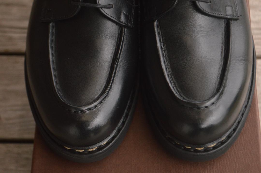 PARABOOT　シャンボード　6F　ブラック PARABOOT シャンボード 6F ブラック 靴
