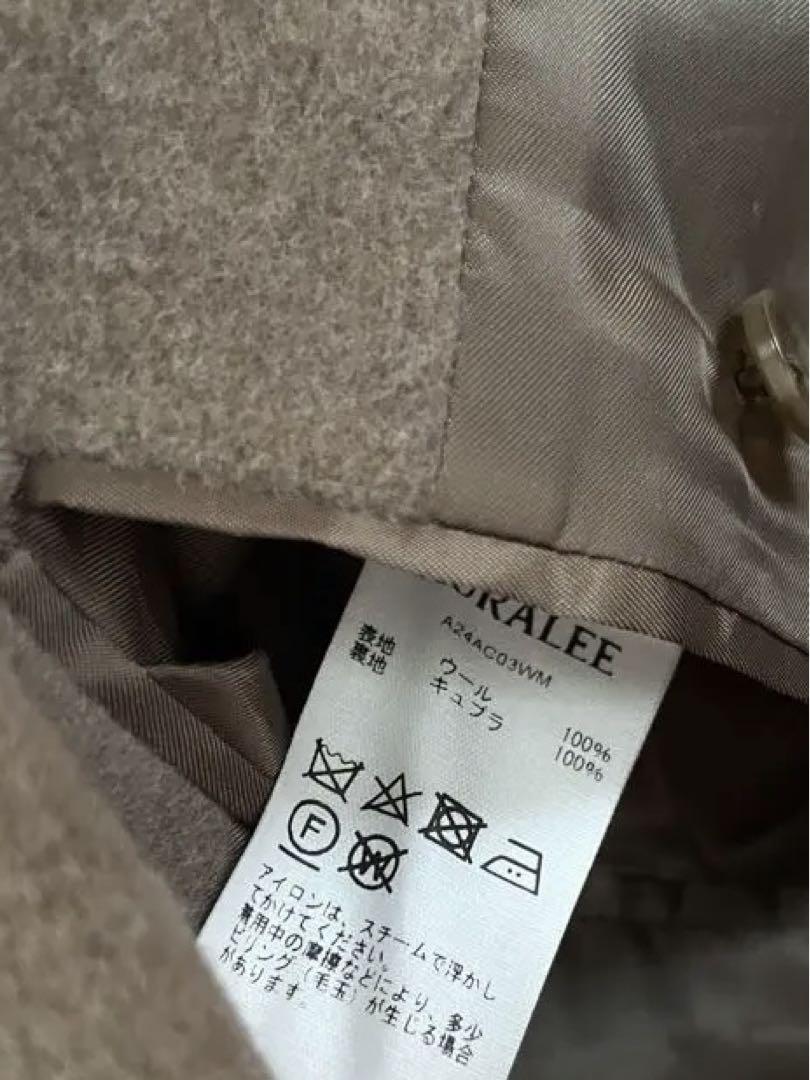 ジャケット・アウター AURALEE 24AW CHESTERFIELD COAT size 3
