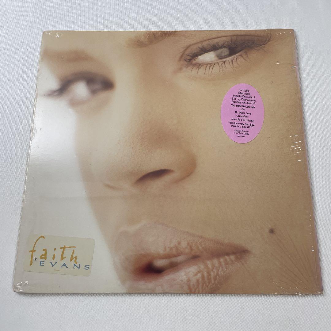 フェイスFaith Evans 「Faith」LP Faith [Vinyl] - Amazon.com Music