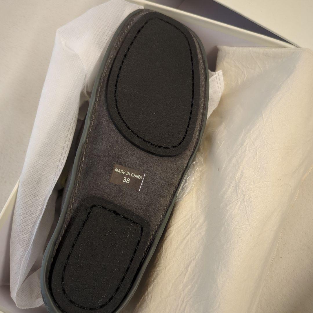 新品 todayful Leather Moccasin Shoes 38 新品 todayful Leather Moccasin Shoes 38