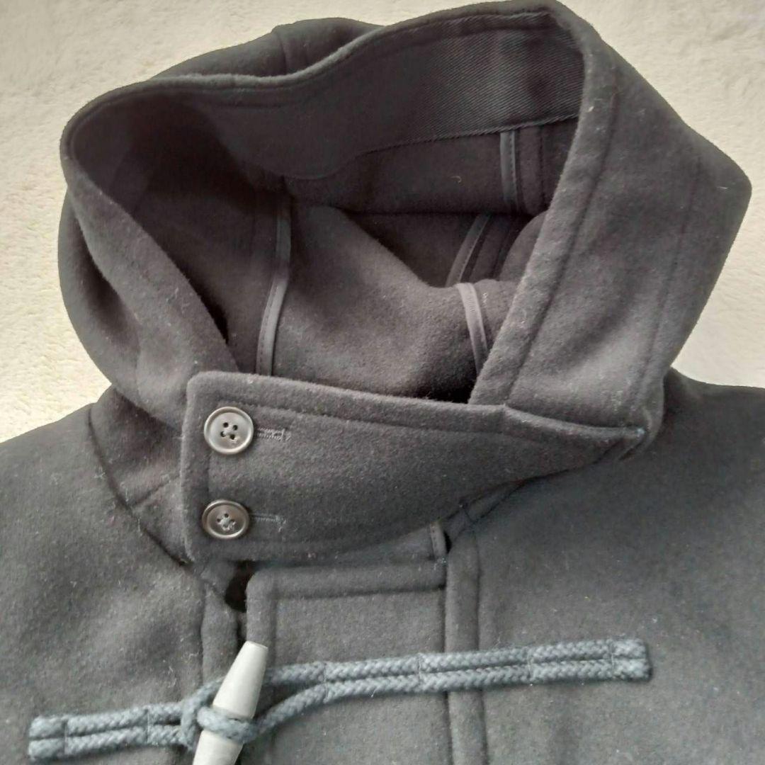 ＋Ｊ UNIQLO JIL SANDER ダッフルコート ブラック Ｌ