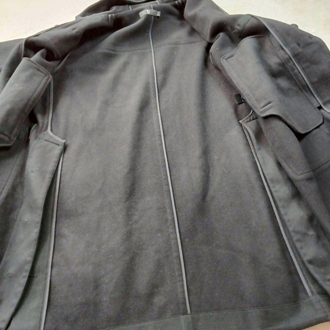 ＋Ｊ UNIQLO JIL SANDER ダッフルコート ブラック Ｌ