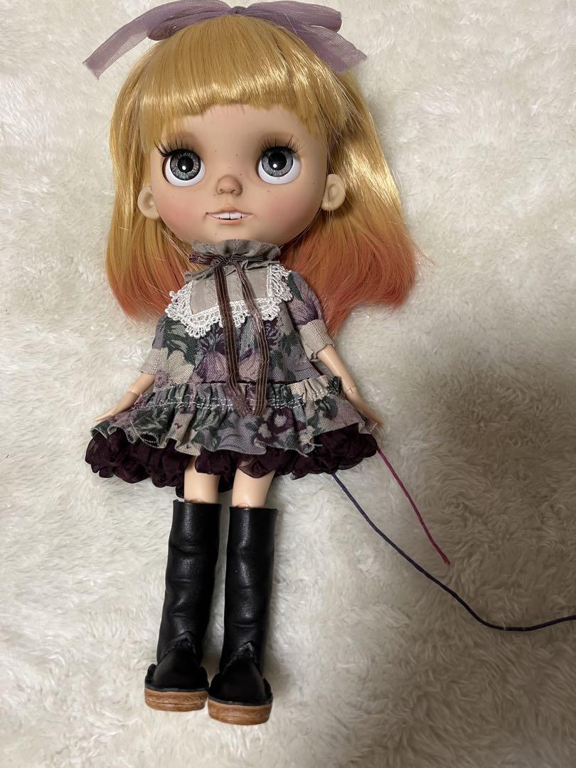 ブライス　カスタム　作家様にっこりがかわいい女の子
