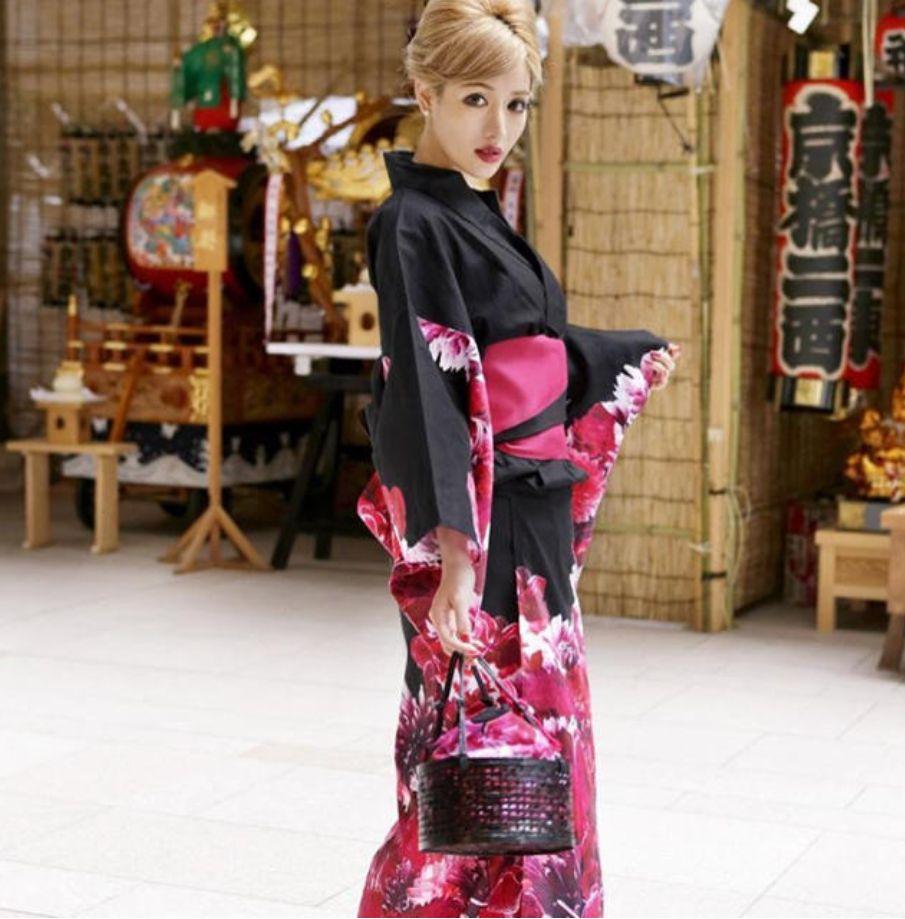 Rady　リゾフラ浴衣 新品】Rady リゾフラ 浴衣 ブラック - メルカリ