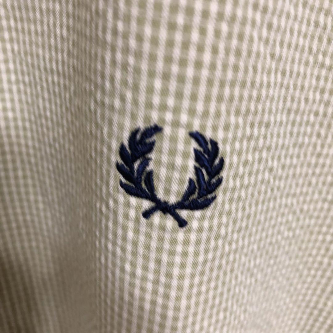 フレッドペリー　シャツ　ストリート