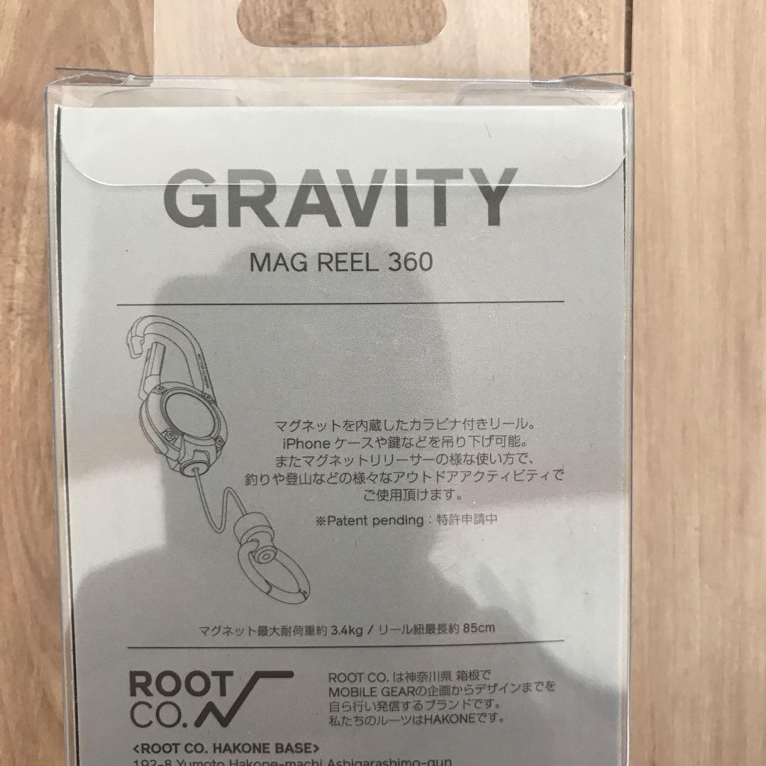 BRIEFINGブリーフィング ROOT&COコラボマグリール360 ブラック黒