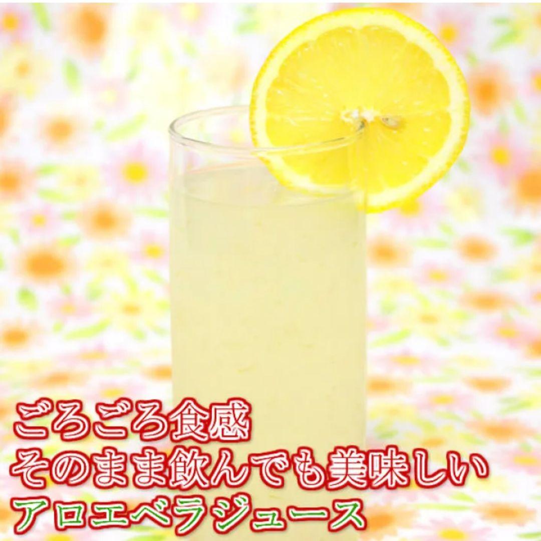 沖縄県産アロエベラジュース1L☓3本
