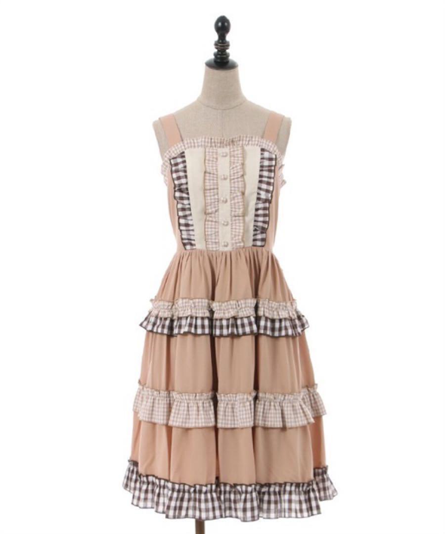 axes femme kawaiiアクシーズファムカワイイ　ワンピース　チェック