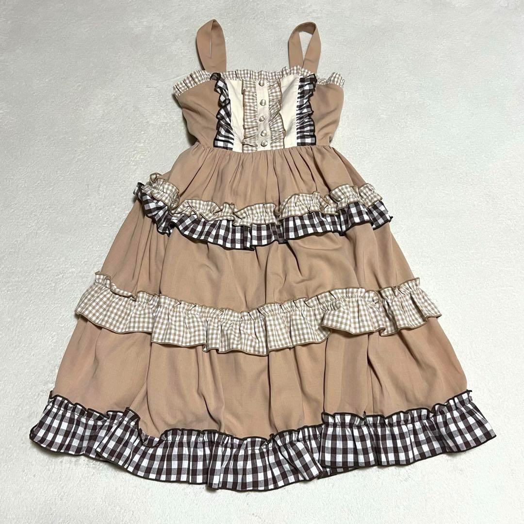 axes femme kawaiiアクシーズファムカワイイ　ワンピース　チェック