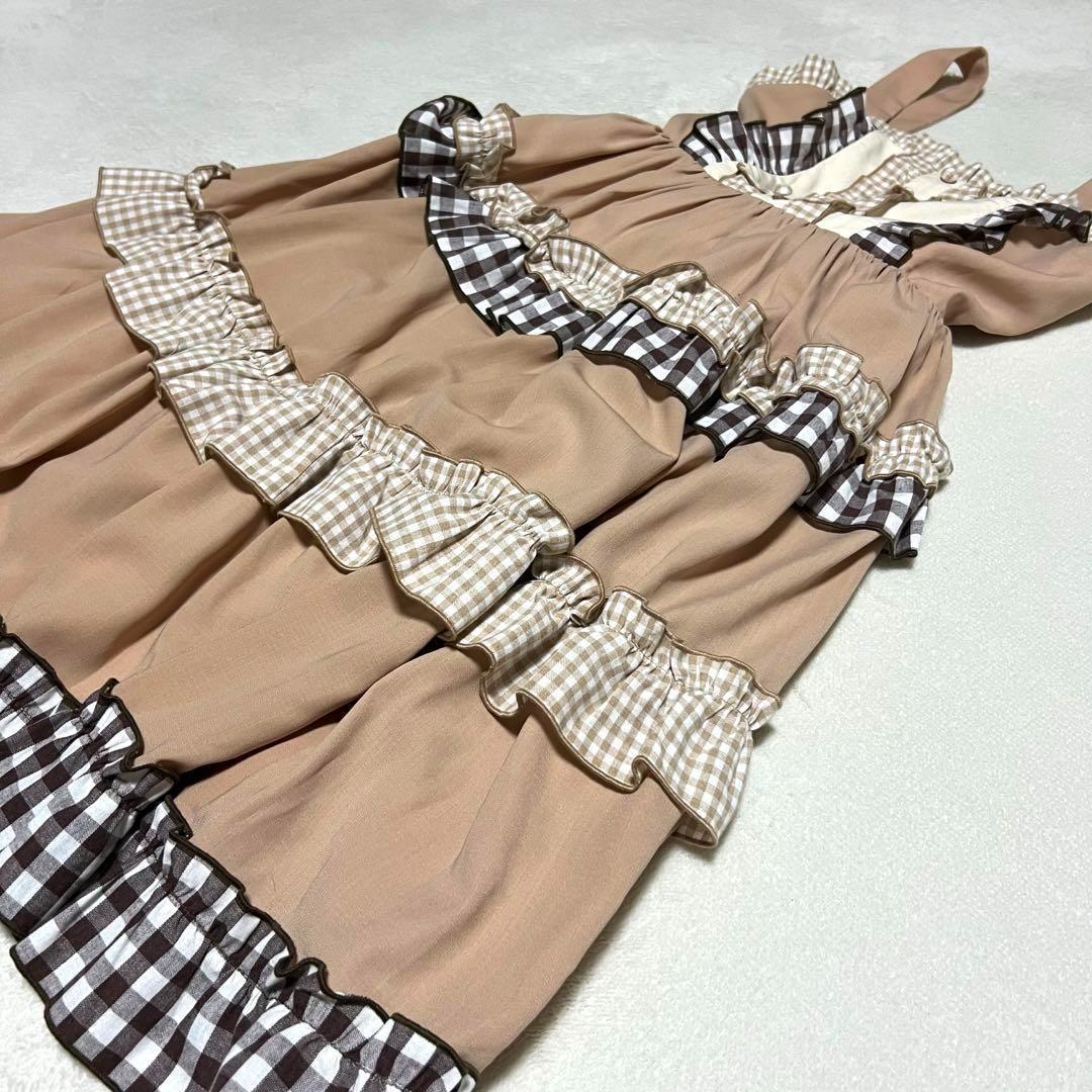 axes femme kawaiiアクシーズファムカワイイ　ワンピース　チェック