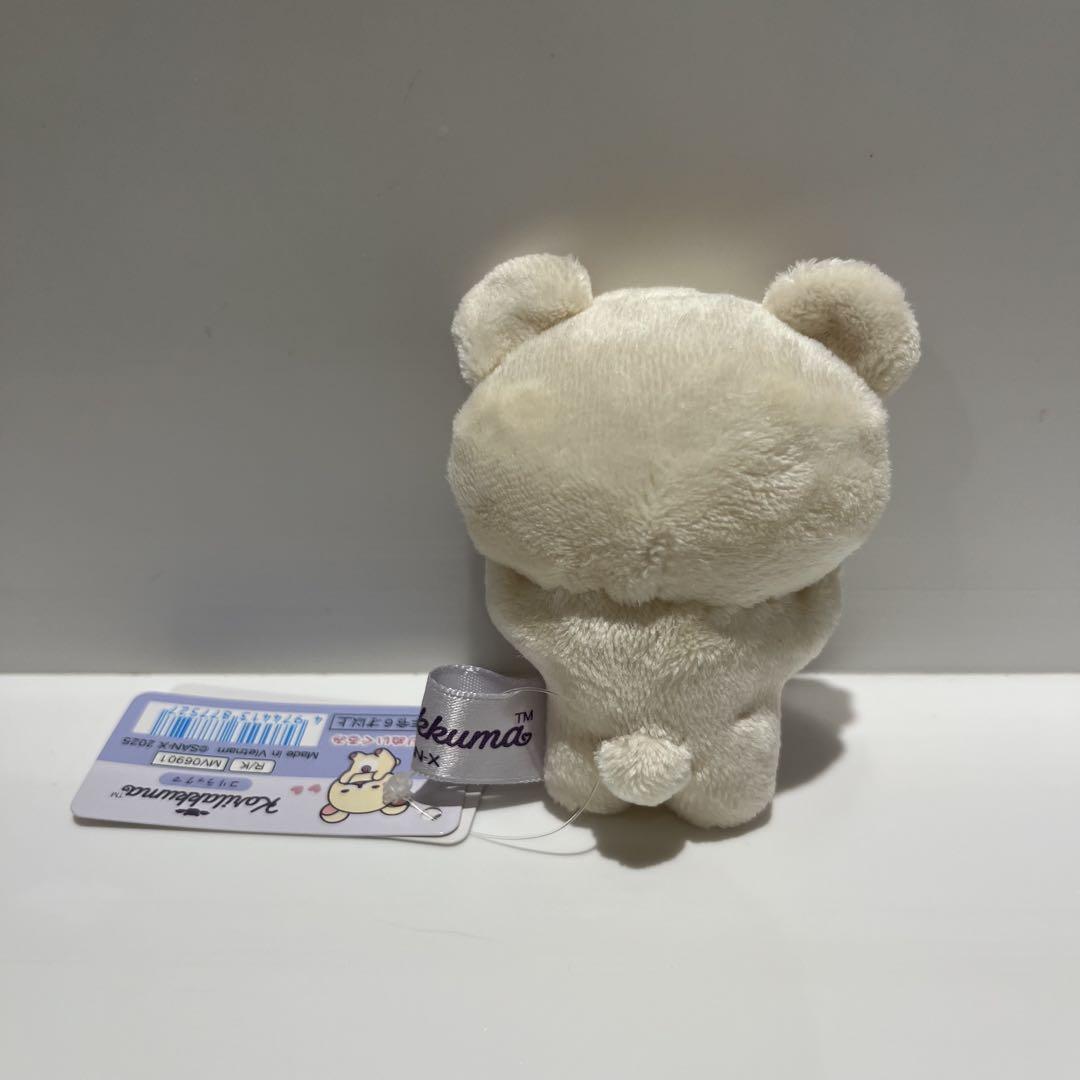 コリラックマのこあくま気分　 てのりぬいぐるみ　全4種　コンプリートセット
