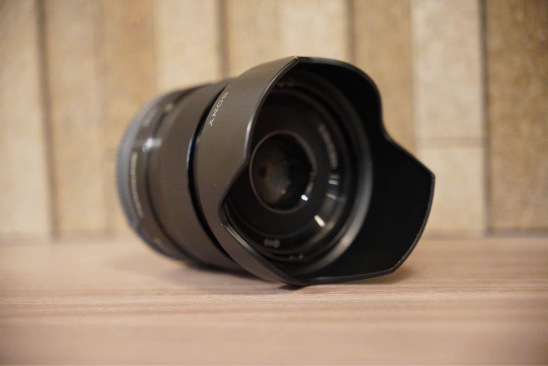 SONY E35mm F1.8 OSS レンズ　単焦点レンズ