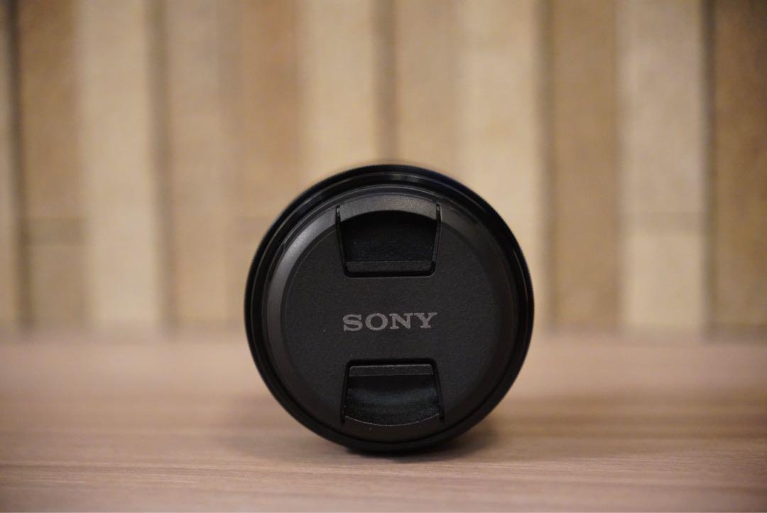 SONY E35mm F1.8 OSS レンズ　単焦点レンズ