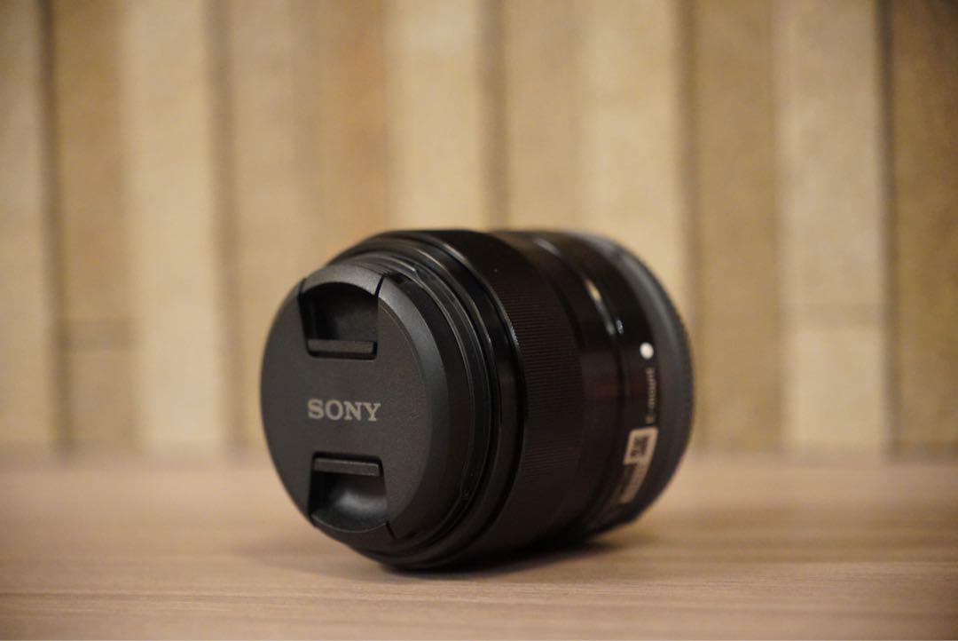 SONY E35mm F1.8 OSS レンズ　単焦点レンズ