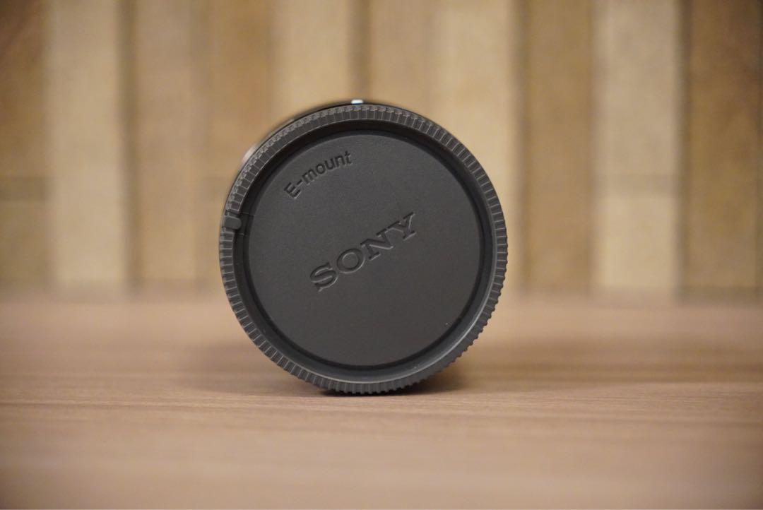 SONY E35mm F1.8 OSS レンズ　単焦点レンズ