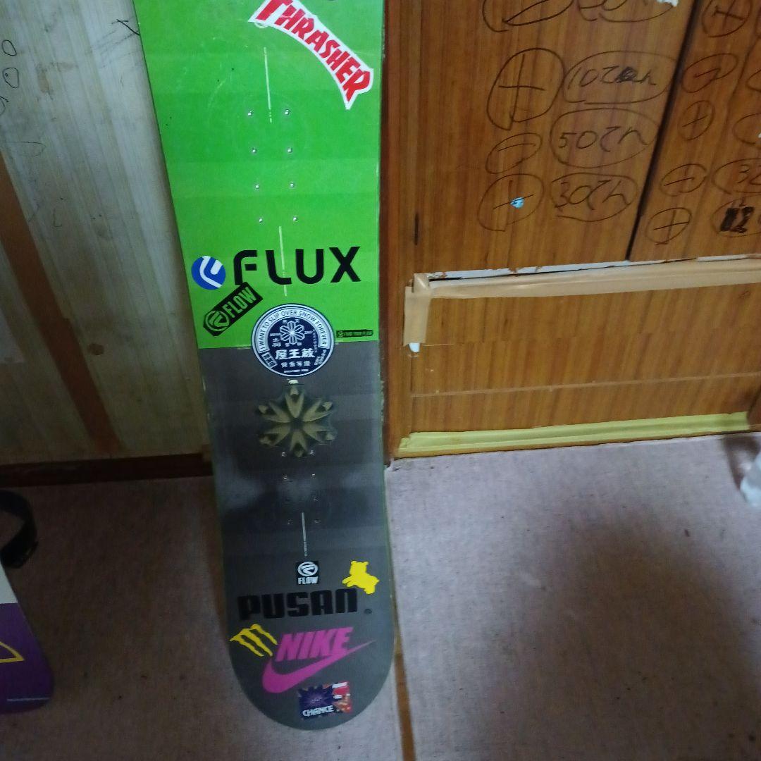 Flux Flow スノーボード グリーン