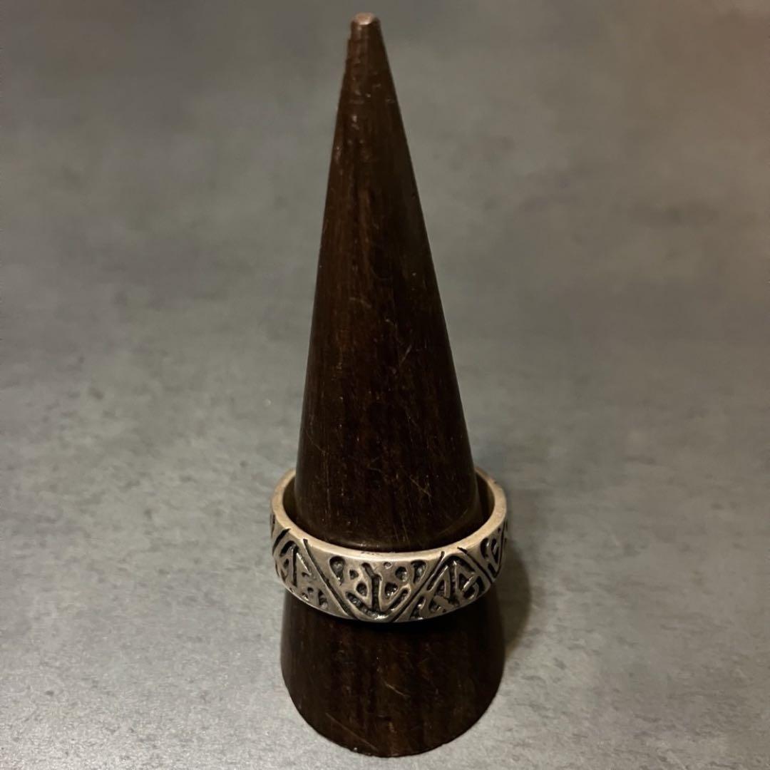SILVER925 NATIVE DESIGN RING/シルバー/リング
