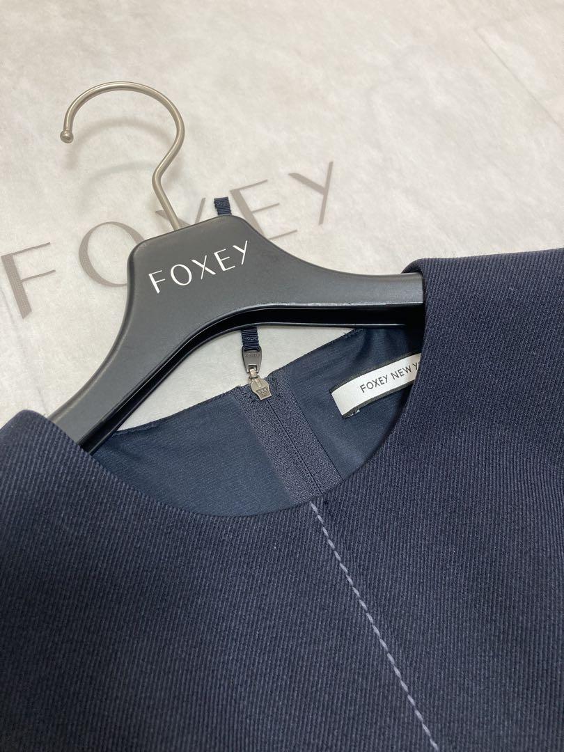 フォクシー ジャケット フォクシーニューヨーク ワンピース サイズ38 FOXEY NEW YORK フォクシーニューヨーク ワンピース 38