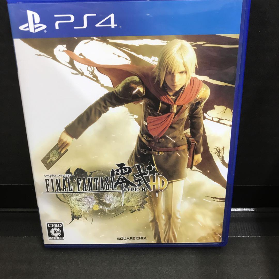 PS4 ファイナルファンタジー零式 HD - メルカリ
