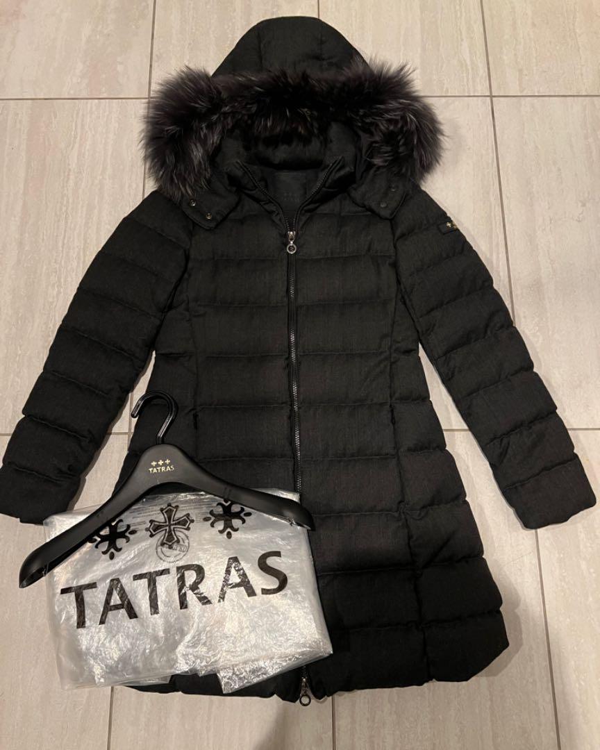すぐったレディース福袋 TATRAS ラビアナ チャコール ダウン 2 在庫セール送料無料 ラビアナ ダウン チャコール 4 タトラス LAVIANA TATRAS ダウンジャケット