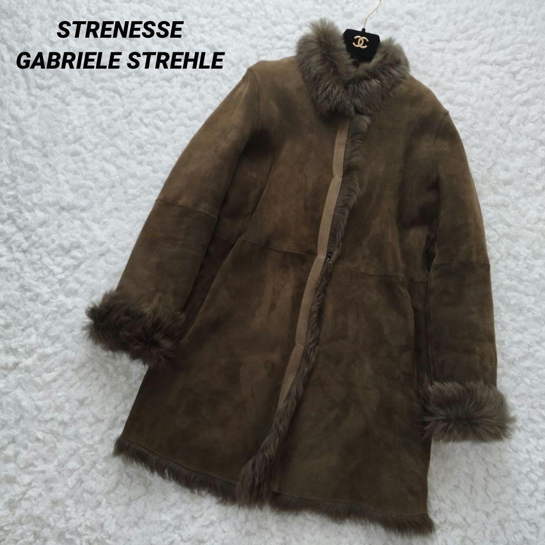 STRENESSE　ストラネス　ムートンファーコート