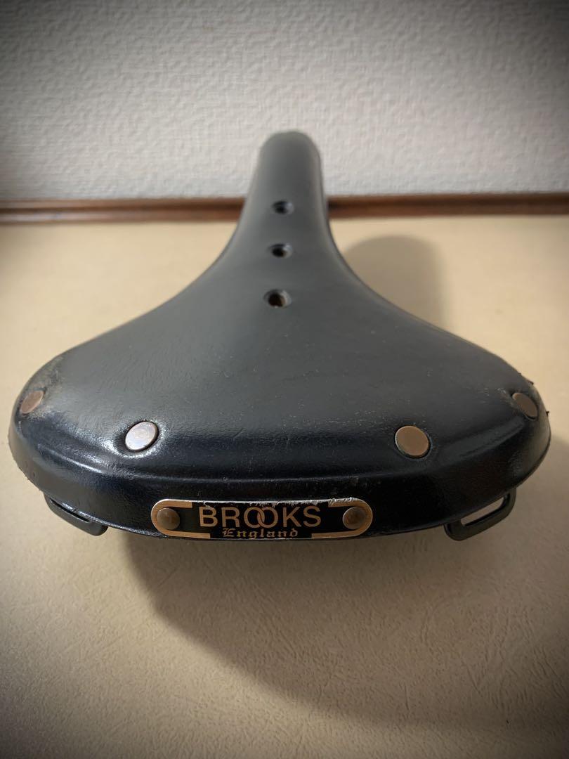 旧ロゴ　ビンテージ　BROOKS B17 サドル ブラック