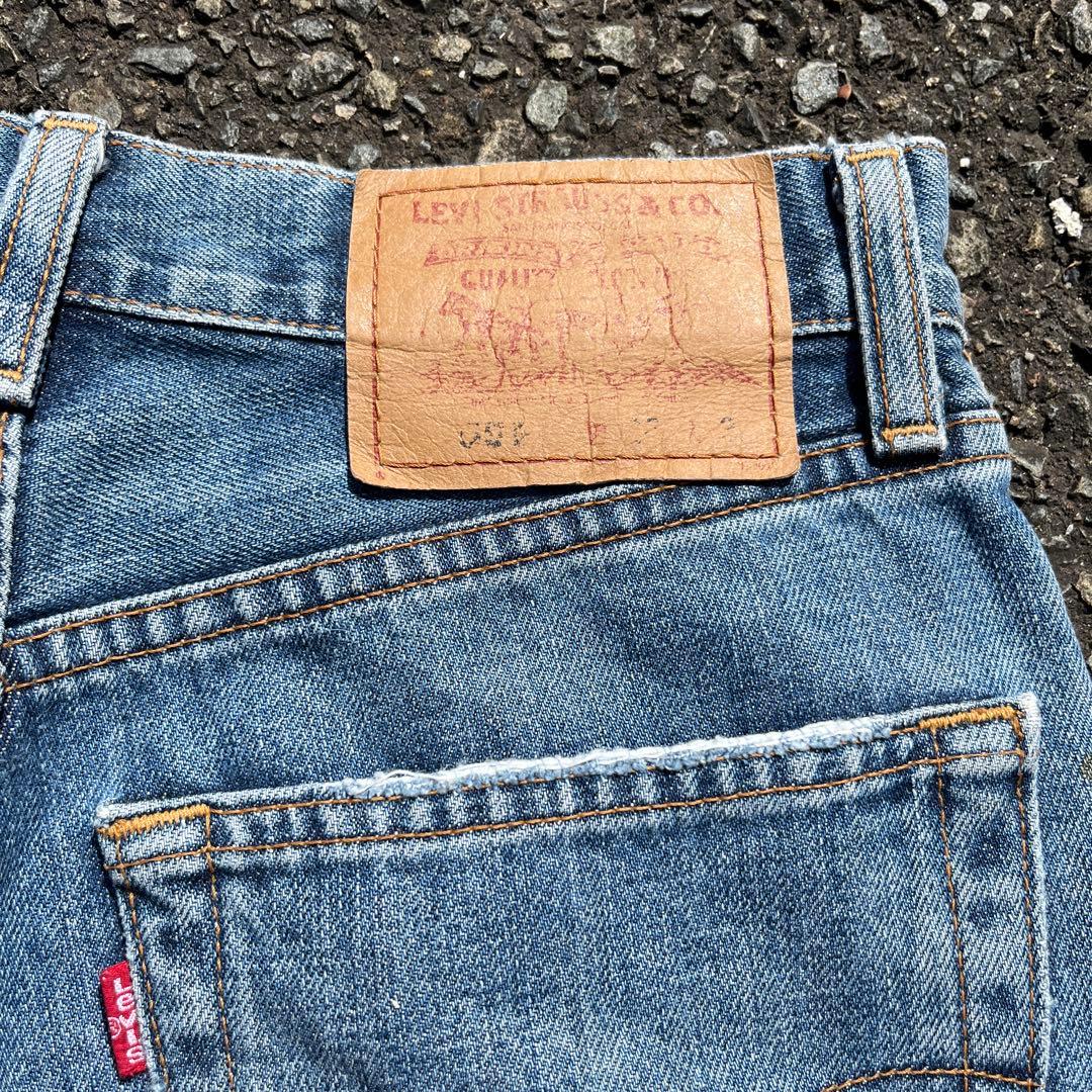 90s Levi's 501xx ストレートデニム W32 L32 90's Levi's 501XX straight denim pants Size:W34 L32 Color
