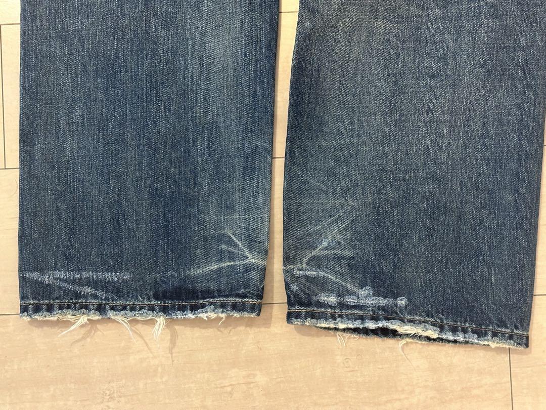 CELINE JEANS WESLEY INDIGO DENIM 31 セリーヌ
