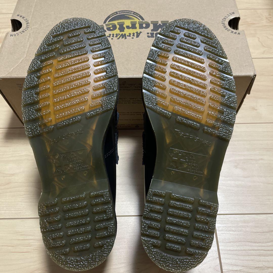 Dr. Martens ブラックローファー フリンジ付き タッセルローファー