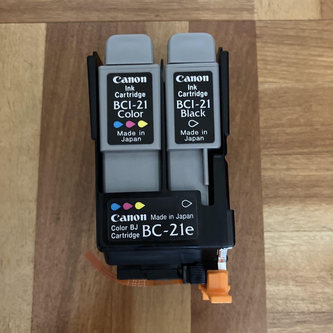 Canon BJカートリッジ BC-21e ブラックカラー ヘッド・インク