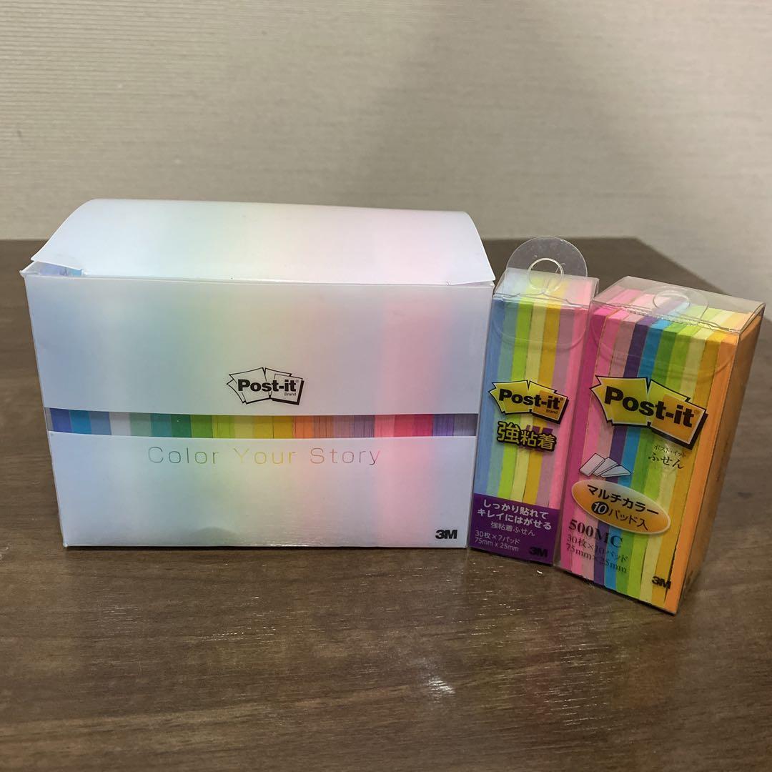ポストイット post-it 他 付箋 メモ帳 勉強 学生 ノート まとめ売り