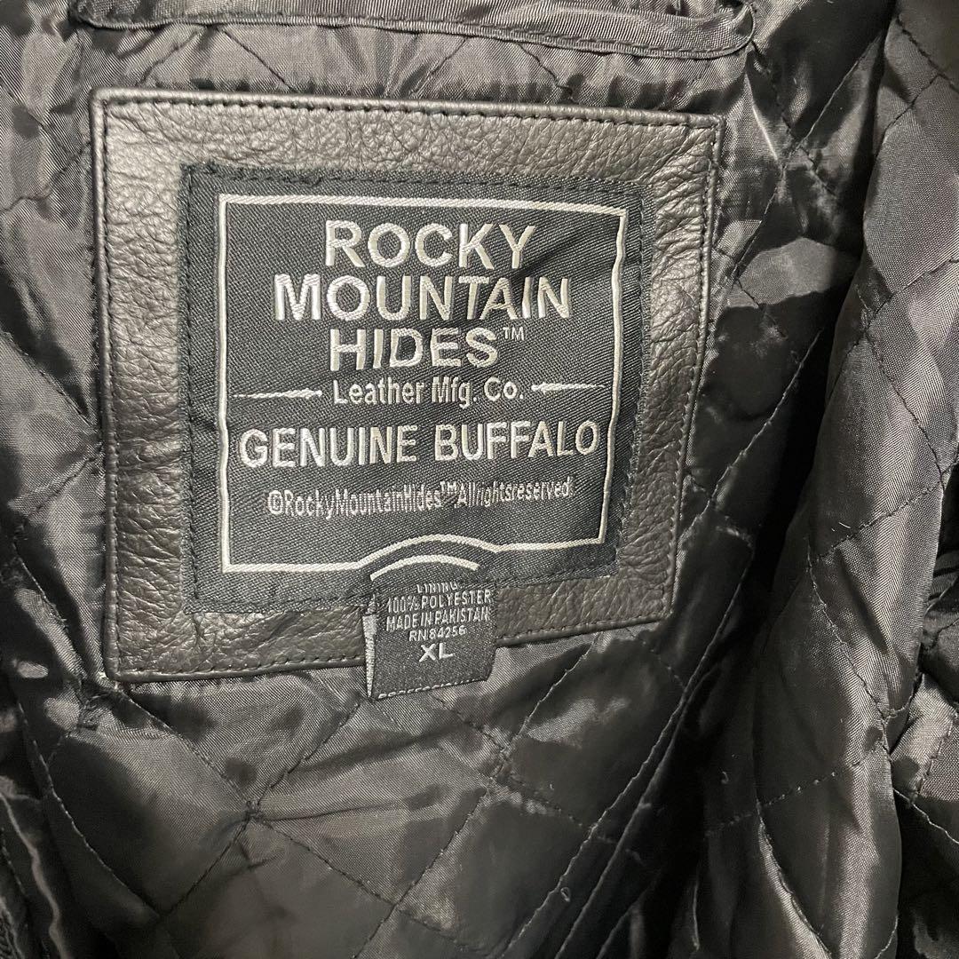 ライダースジャケット レザージャケットROCKY MOUNTAIN HIDES