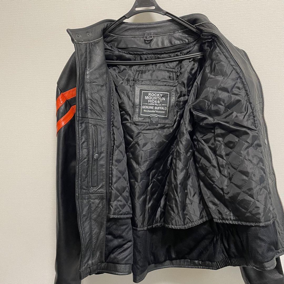 ライダースジャケット レザージャケットROCKY MOUNTAIN HIDES