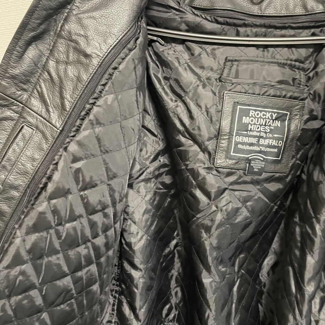 ライダースジャケット レザージャケットROCKY MOUNTAIN HIDES