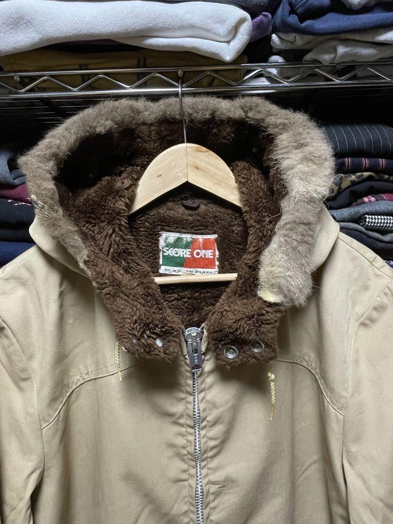 マイクラ 人気アイテム 70s Lサイズ parka barry william USA製 ジャケット・アウター