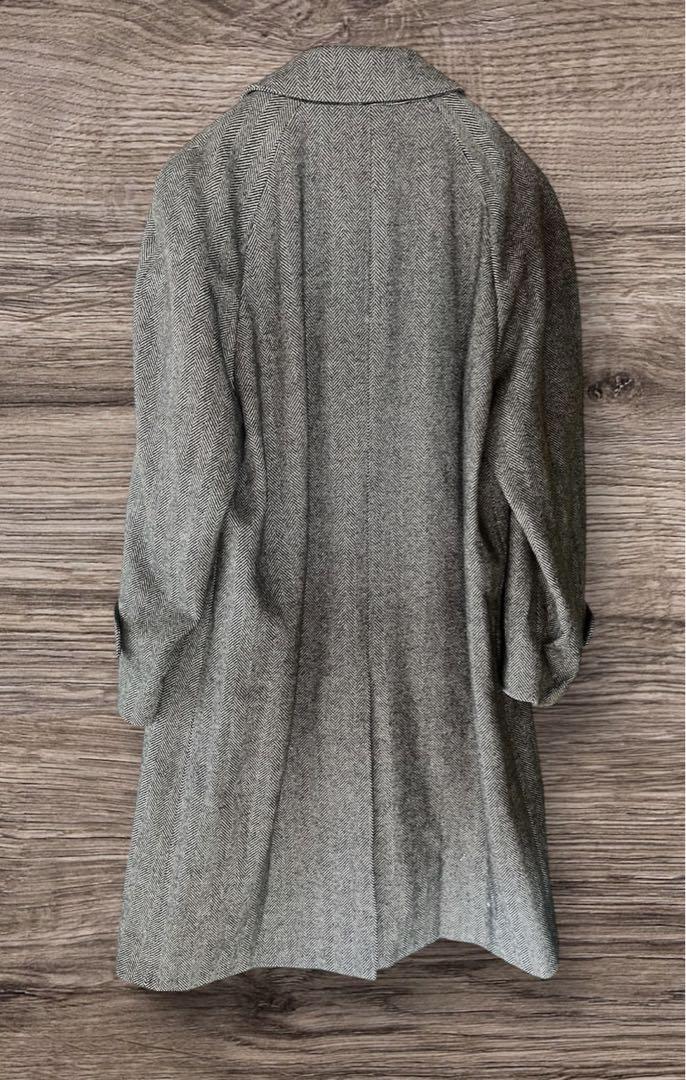 ジバンシー　GIVENCHY グレー ウール コート