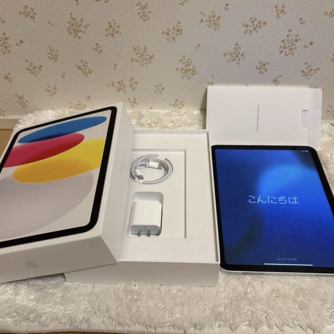 Apple iPad 第10世代 【Wi-Fi】シルバー