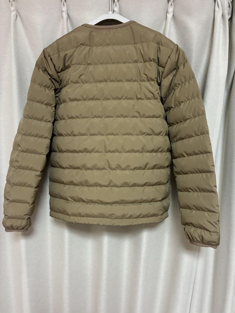 【美品】DANTON｜ダントン｜インナーダウンジャケット 42サイズ 美品☆ダントン DANTON インナーダウン ネイビー大きいサイズ42